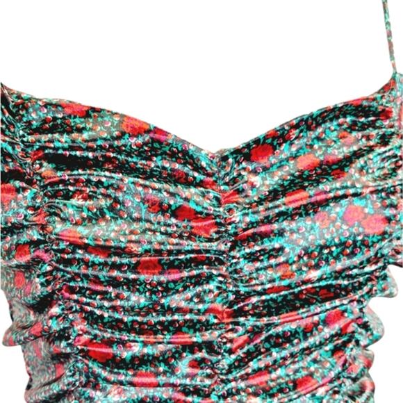 - Urban Outfitters Scrunched Mini Dress - Picture 4 of 6